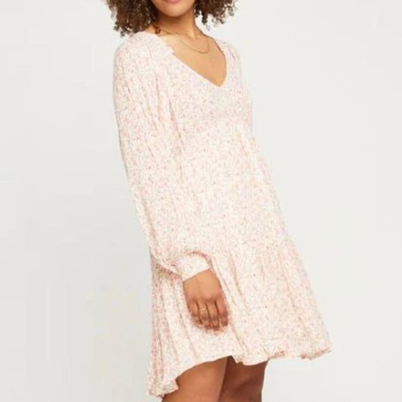 Gentle Fawn - Charlize Long Sleeve Dress Floral Print- Size Medium - Picture 2 of 12